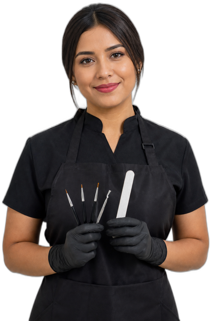 Profesional de Manicure y pedicure